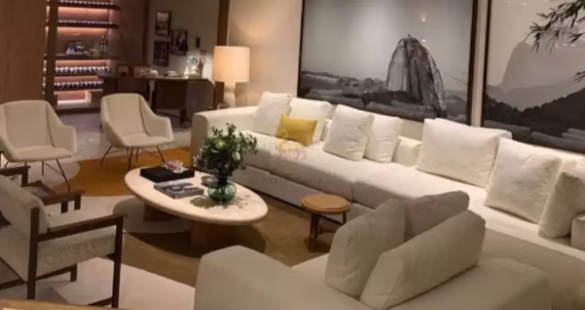 Parque global – apartamento 240m² | 3 suítes, 2 vagas e varanda