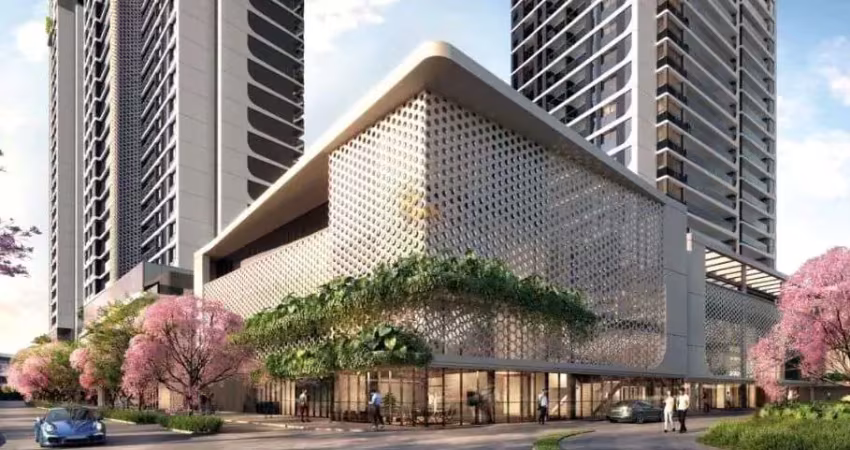 Apartamento à venda na Avenida Marginal do Rio Pinheiros, Jardim Fonte do Morumbi, São Paulo