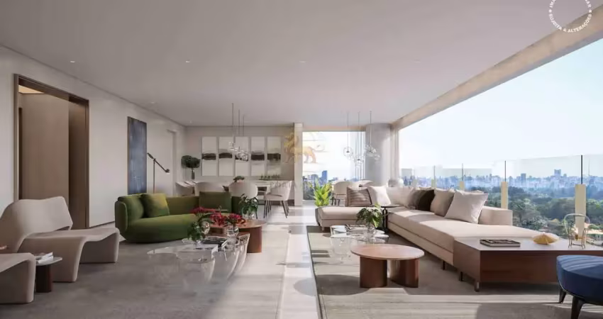 Park avenue - eztec - park avenue - ibirapuera/sp  240m²  á 298m²