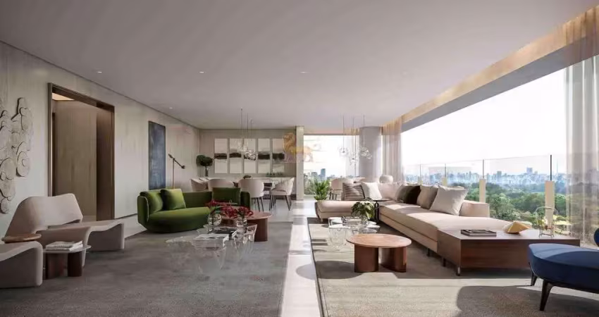 Park avenue - eztec - park avenue ibirapuera 240m² – 3 suítes, 3 vagas, luxo e conforto