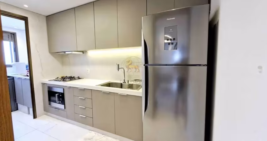 Living grand nord - apartamento 108m² mobiliado – 3 suítes, 2 vagas – living grand nor