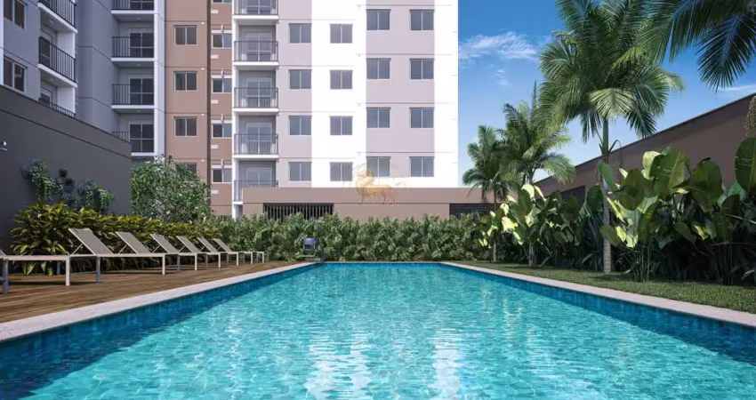 Vibra naçoes unidas - “apartamento 43 m² com 2 dorms e varanda – vibra nações unidas, santo amaro'