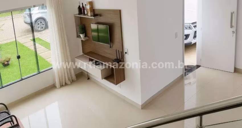 Casa com 3 quartos à venda no Tarumã, Manaus 