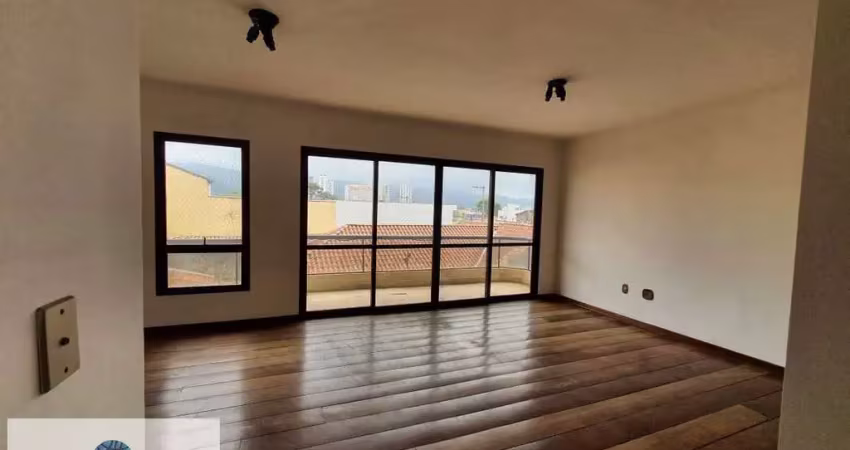 Apartamento com 3 quartos para alugar na Rua Presidente Rodrigues Alves, Centro, Mogi das Cruzes