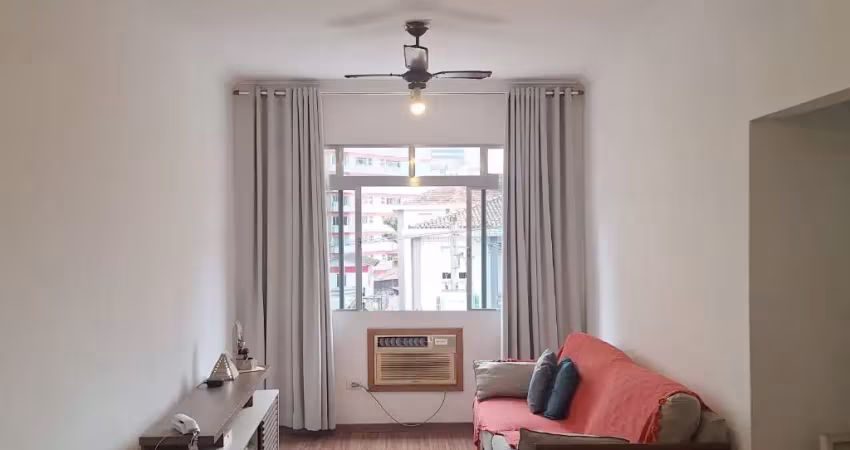 Lindo apartamento 2 dormitórios 1 suíte para locação no gonzaga