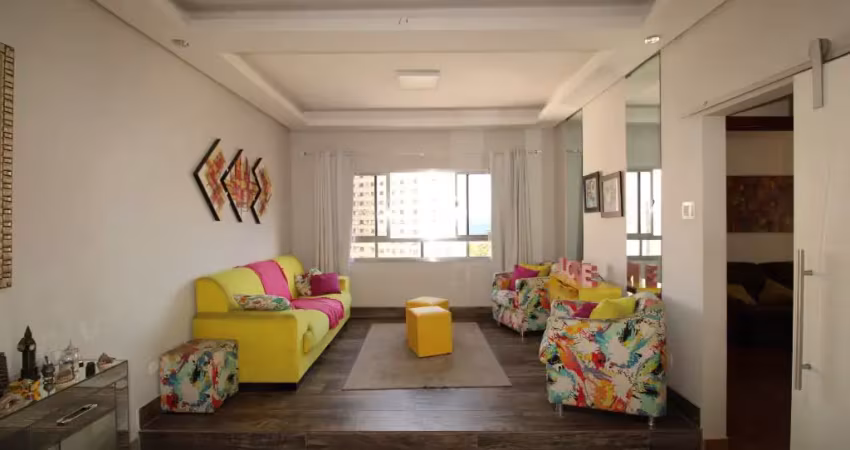 Apartamento 126 m² 3 dormitórios com linda vista a venda no gonzaga!