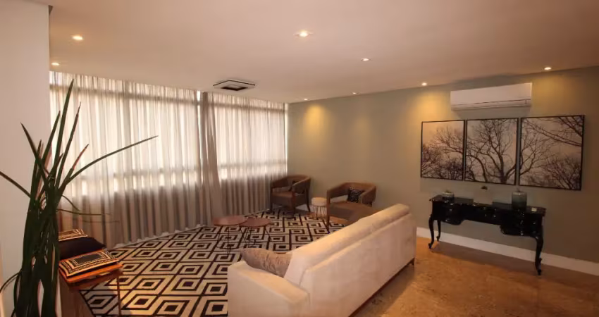 Apartamento 233 m² 4 dorms 2 suítes a venda no boqueirão - santos