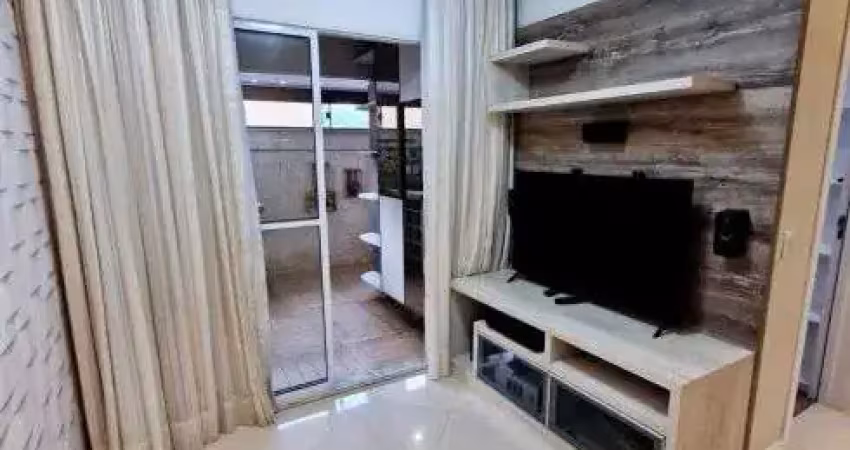 Apartamento 2 quartos com suite e quintal privativo - condominio villaggio manguinhos porto fino -