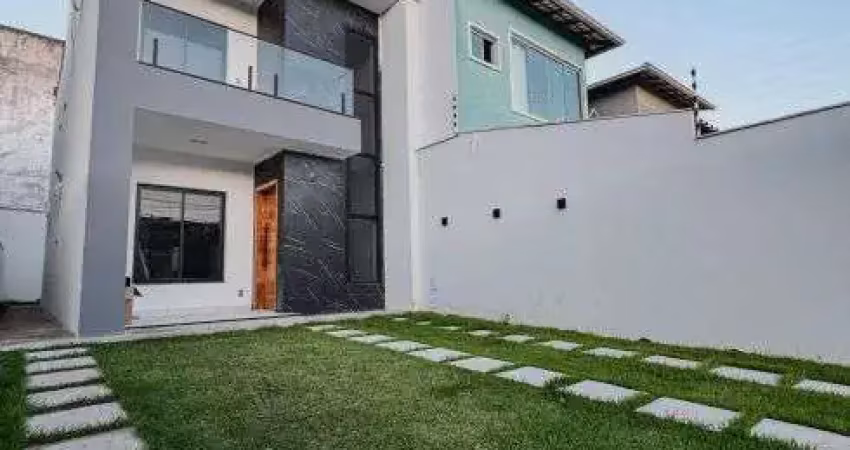 Casa com 150 metros quadrados e 3 quartos em portal de jacaraípe - serra - es