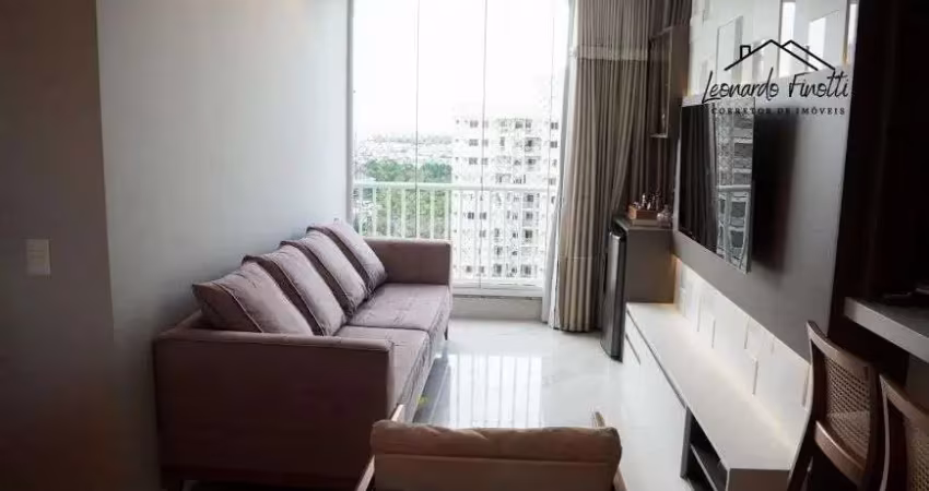Apartamento 2 quartos com suíte condomínio paradiso