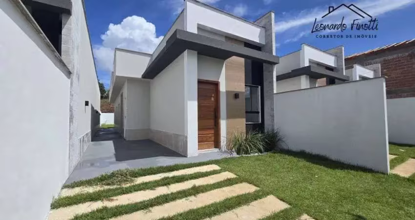✨ casa linear individual – 3 quartos com suíte em jacaraípe! 