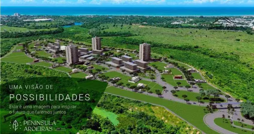Lote/terreno península aroeiras – bairro planejado de alto padrão em morada de laranjeiras