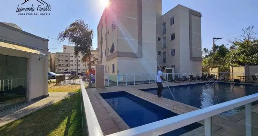 Apartamento terreo 2 quartos com quintal privativo - condominio viva la costa - jacaraipe