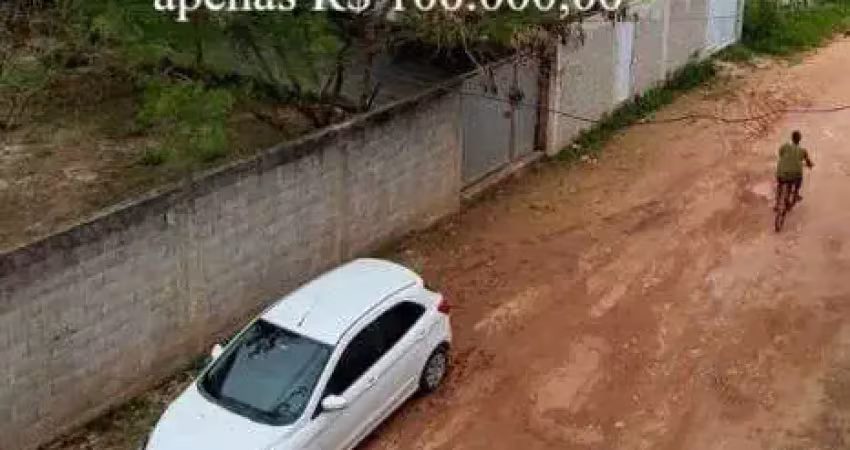 Lote de 240 mts murado com portão de aço - village de sol - centro hipico - guarapari es