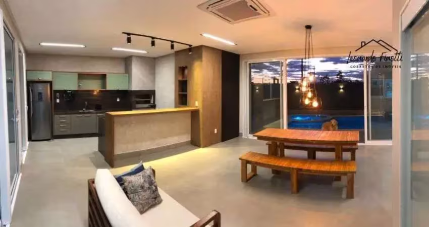 Casa 4 quartos com 4 suítes condomínio alphaville jacuhy