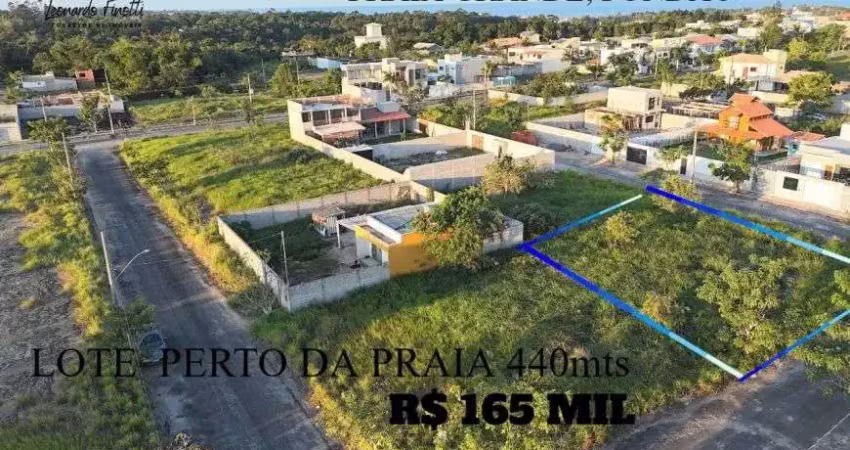 Lote de esquina à venda – fazenda hz | praia grande – fundão