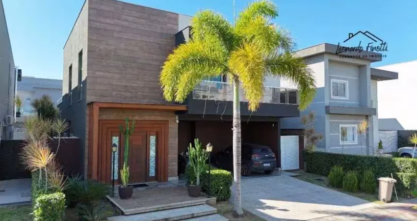 Casa 4 quartos | 3 suítes no condomínio boulevard lagoa