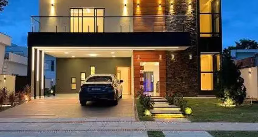 Casa duplex de alto padrão 4 suítes alphaville jacuhy