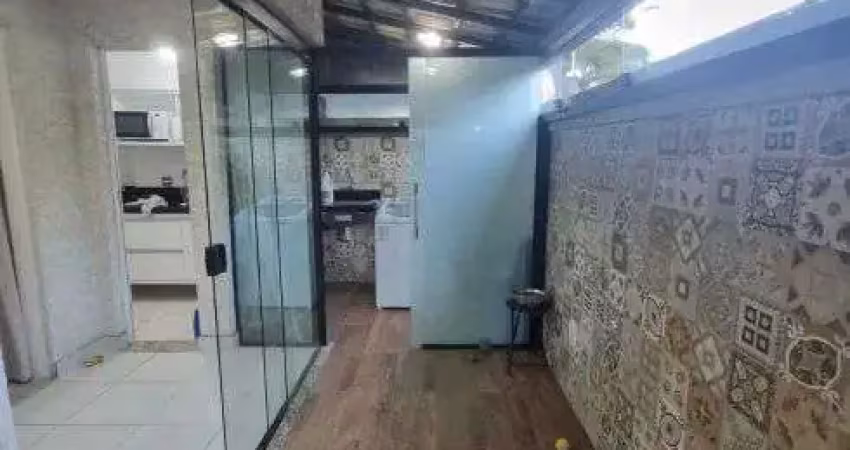 Apartamento 2 quartos suite - terreo - quintal privativo - condominio villaggio manguinhos