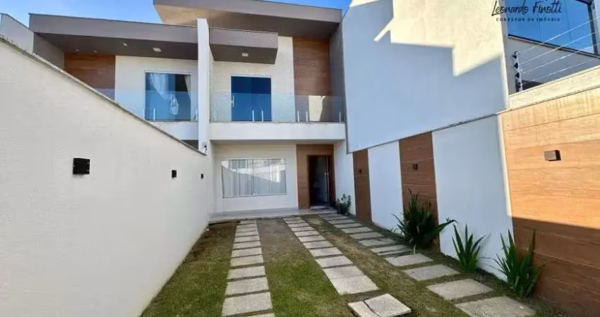 Casa 3 quartos com suite condominio reserva da morada - morada de laranjeiras
