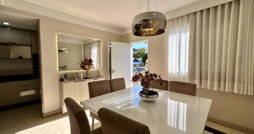 Casa 3 quartos com suíte no condomínio chácara flora – morada de laranjeiras