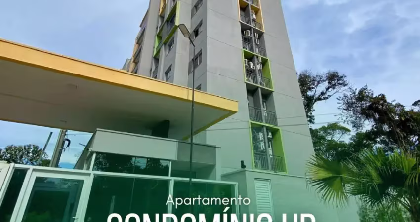 Apartamento semi mobiliado no up ponta negra - 2 dormitórios