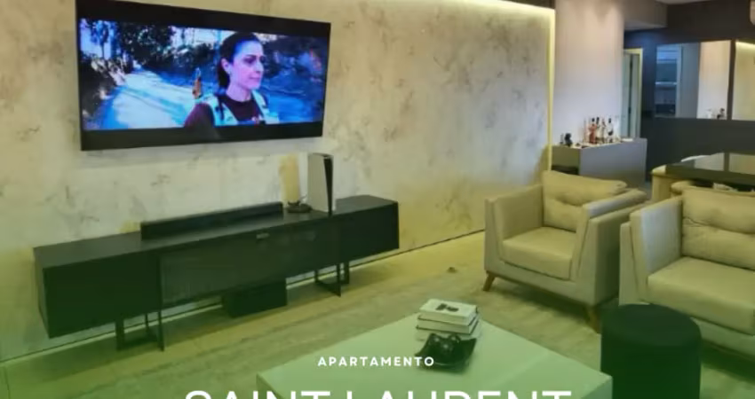 Apartamento no edifício saint laurent para venda e locação