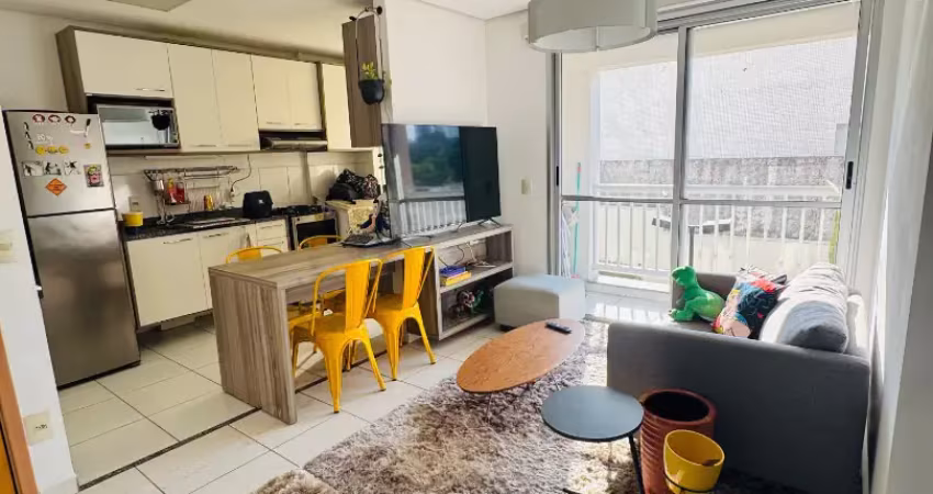 Alugo apartamento mobiliado com 2 dormitórios cond life da villa