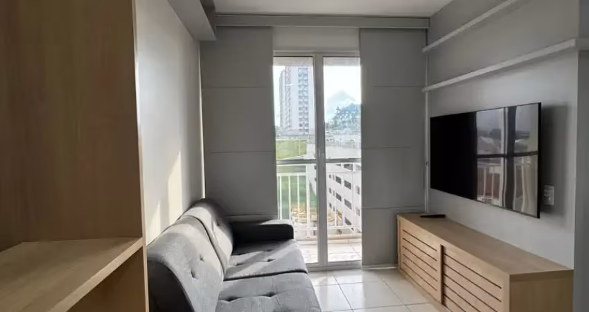 Alugo apartamento mobiliado 1° moradia no cond estilo ponta negra