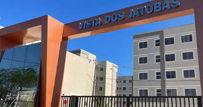 Apartamento de 2 dormitórios, mobiliado no condominio vista dos jatobás
