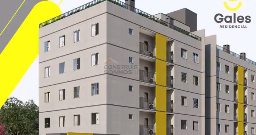 Apartamento à venda, 2 quartos, 1 vaga, weissópolis - pinhais/pr