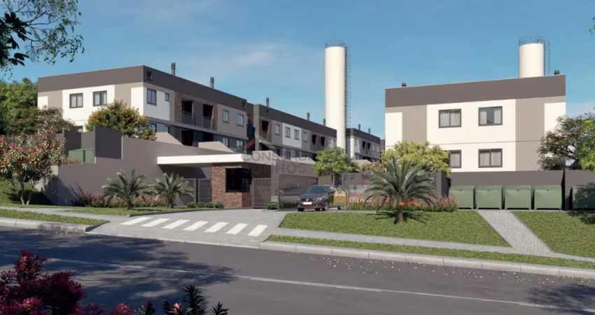 Apartamento à venda, 2 quartos, jardim esmeralda - campo largo/pr