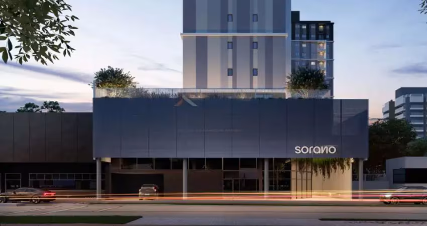Apartamento à venda na Avenida República Argentina, Novo Mundo, Curitiba