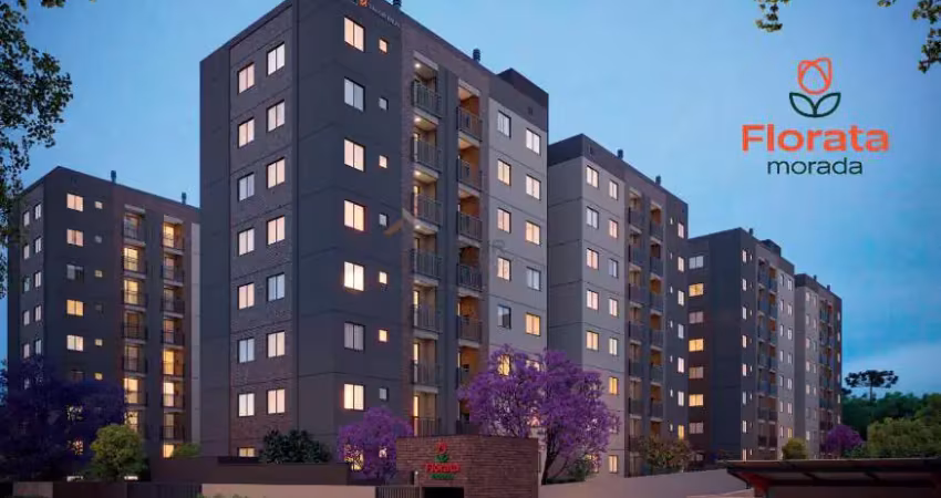 Apartamento à venda, 2 quartos, 1 vaga, costeira - araucária/pr