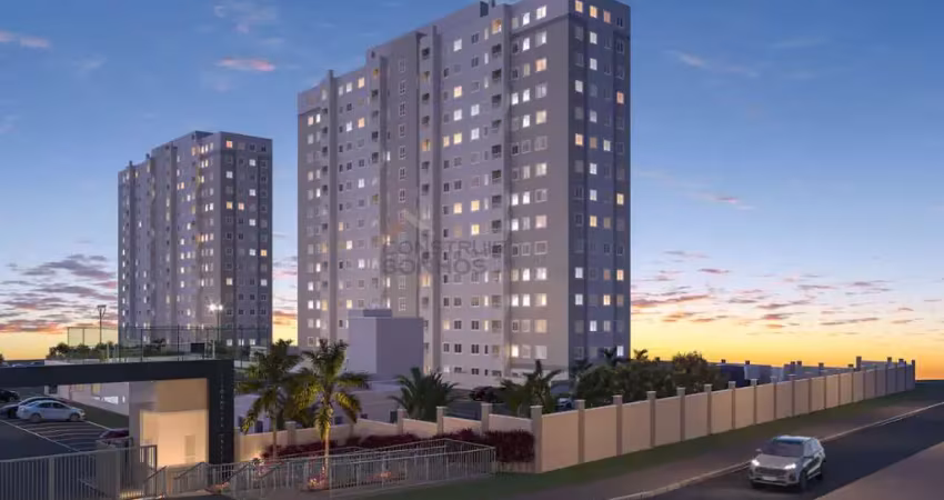 Apartamento à venda na Rua Luciano Piuzzi, Novo Mundo, Curitiba