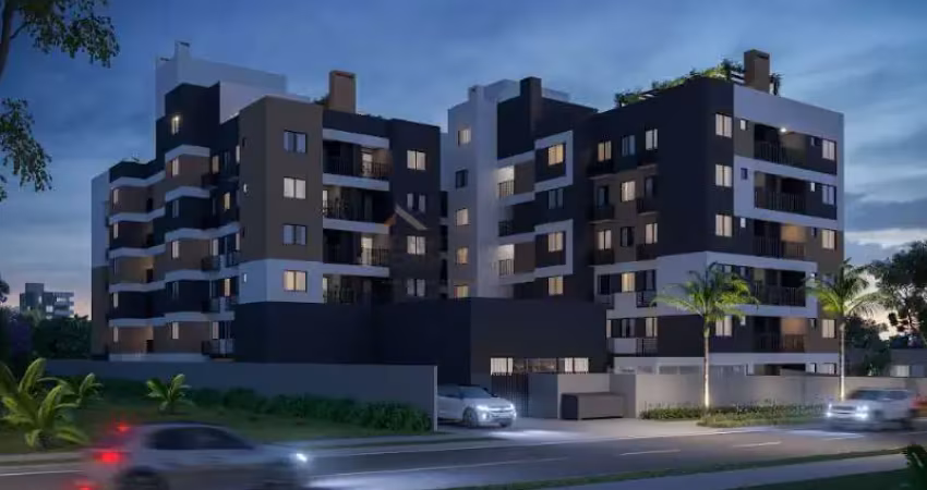 Apartamento à venda na Rua João Bonat, Novo Mundo, Curitiba