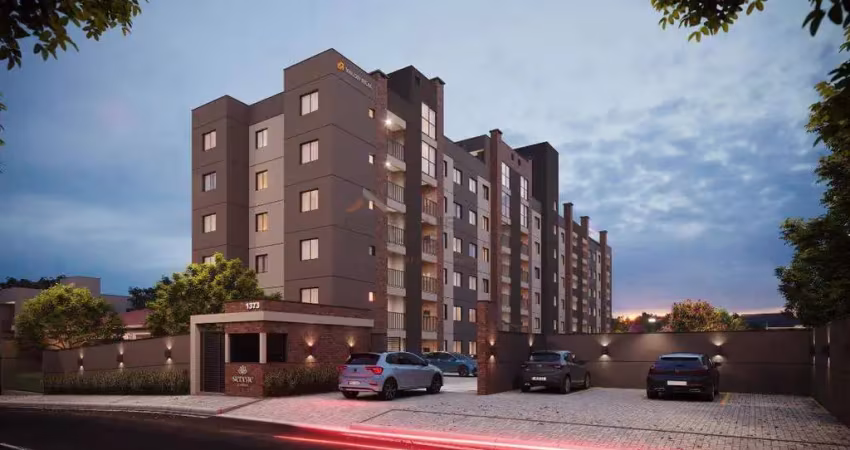 Apartamento à venda, 2 quartos, 1 vaga, iná - são josé dos pinhais/pr