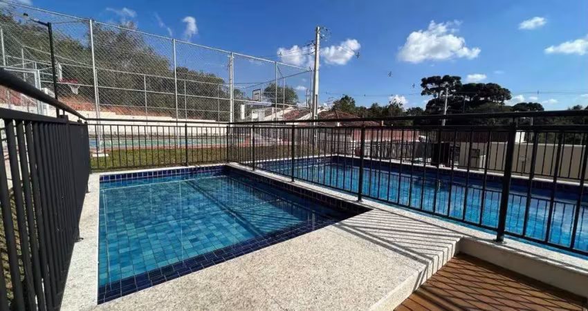 Apartamento com 2 quartos à venda na Rua Elvira Zagonel Kozlovski, Pedro Moro, São José dos Pinhais