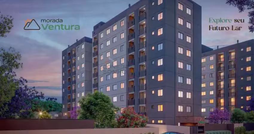 Apartamento à venda na Rua Carlos Vicente Zapxon, Costeira, Araucária