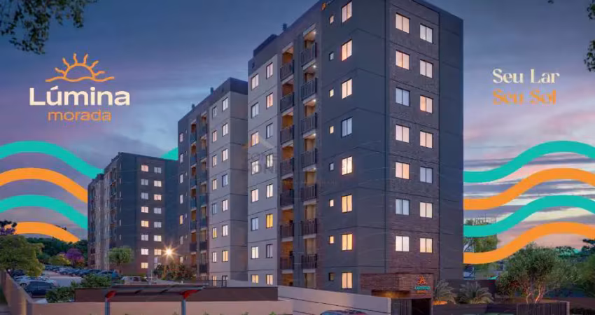 Apartamento à venda, 2 quartos, 1 vaga, costeira - araucária/pr