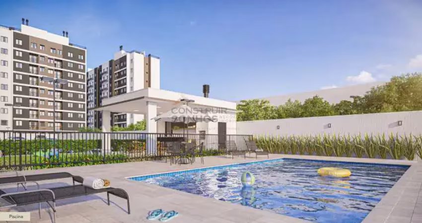 Apartamento à venda, 3 quartos, 1 suíte, 1 vaga, novo mundo - curitiba/pr