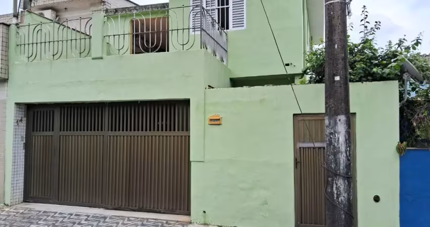 Excelente sobrado à venda -  3 dorm. no bairro macuco – santos-sp