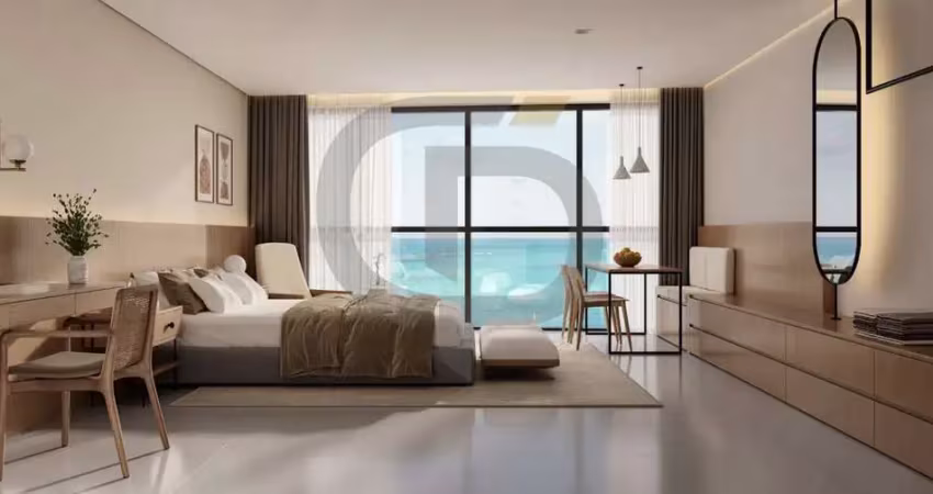 Apartamento 1 quarto para venda em maceió, ponta verde, 1 dormitório, 1 suíte, 1 banheiro, 1 vaga