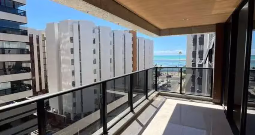 Apartamento para venda em maceió, jatiúca, 3 dormitórios, 3 suítes, 4 banheiros, 4 vagas
