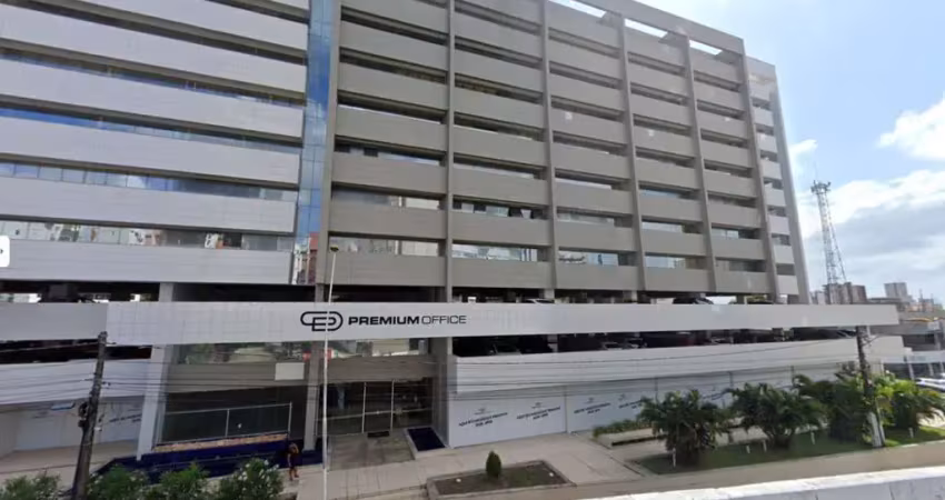 Sala comercial / nova para venda em maceió, mangabeiras, 2 vagas
