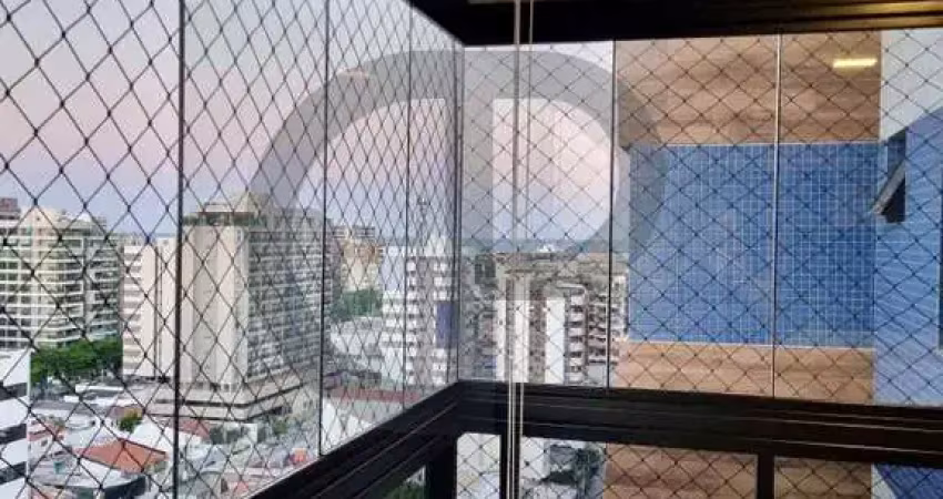 Apartamento para venda em maceió, ponta verde, 3 dormitórios, 3 suítes, 4 banheiros, 3 vagas