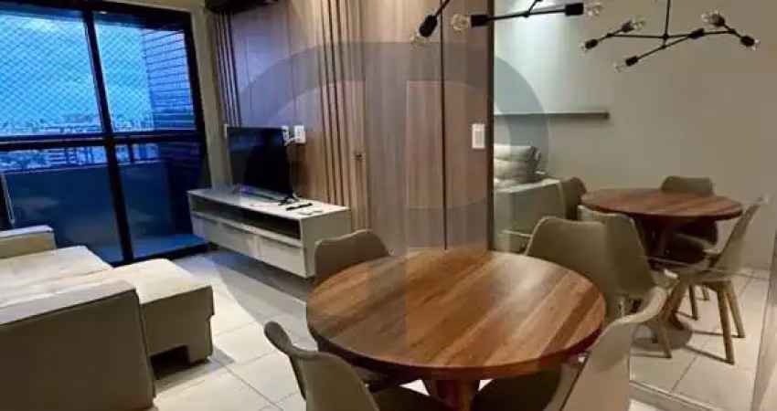 Apartamento para locação em maceió, jatiúca, 1 dormitório, 1 suíte, 1 banheiro, 1 vaga