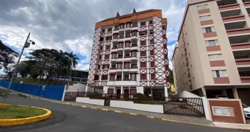 Apartamento com 3 dormitórios, suíte e lazer completo no residencial ville de geneve em serra negra – sp!