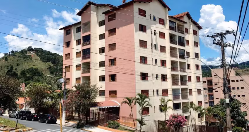 Apartamento central com 3 dormitórios, suíte e vista panorâmica no ed. antonio amadeu ferraresso em serra negra – sp!