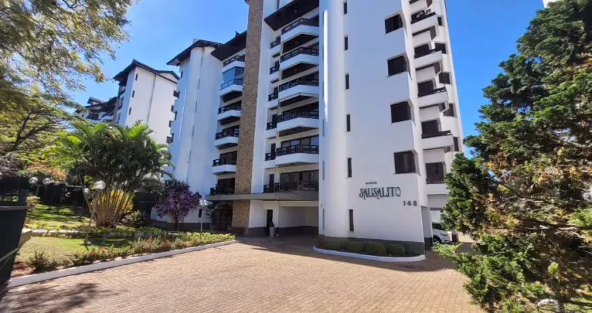 Apartamento reformado com 3 dormitórios, suíte e varanda no ed. sausalito em serra negra – sp!